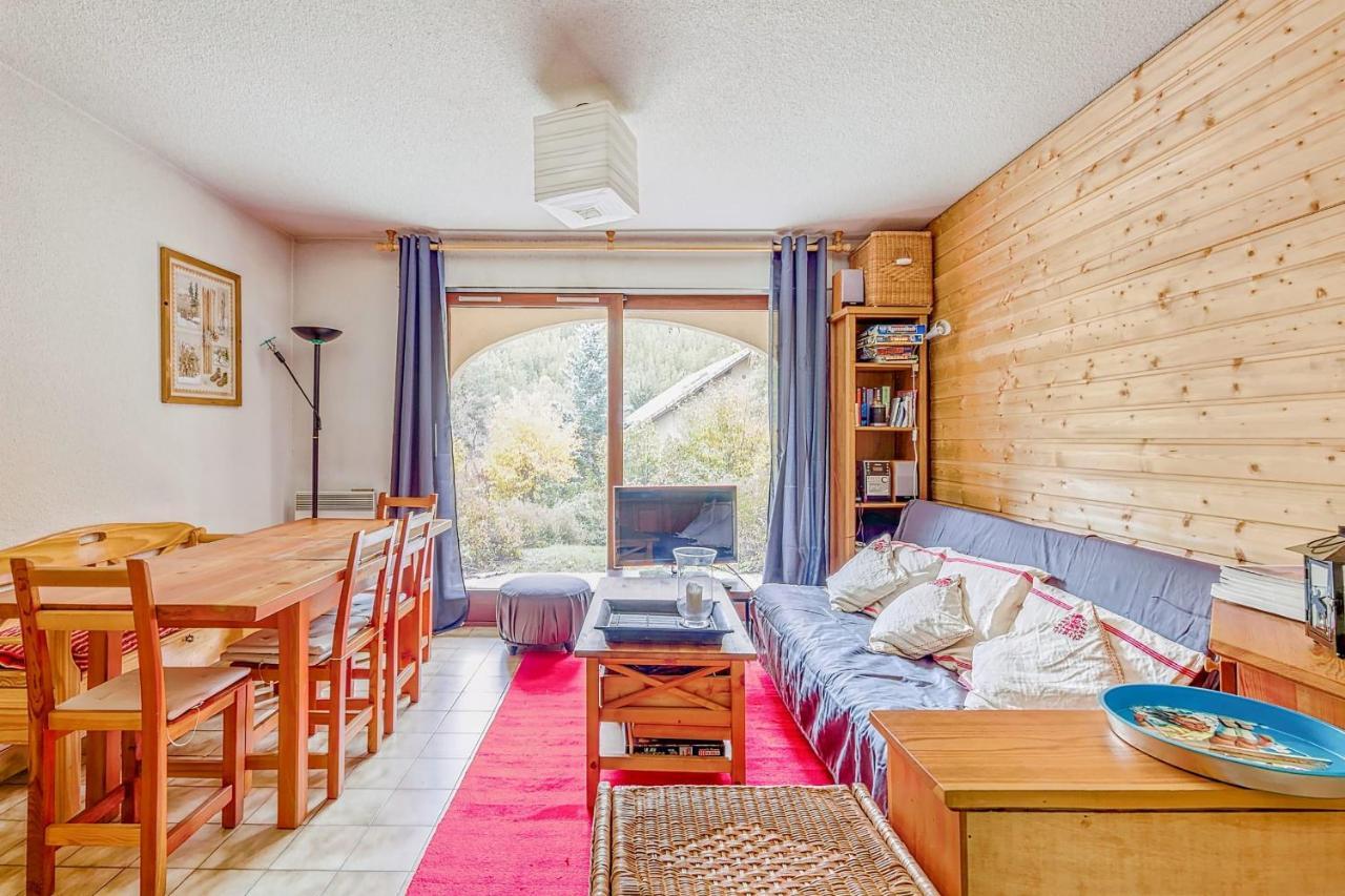 Apartment Near The Slopes La Salle Des Alpes Екстер'єр фото